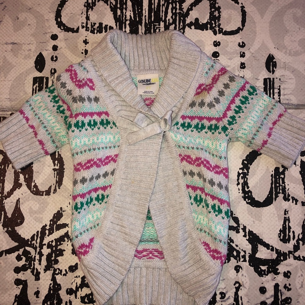 Tribal Sweater